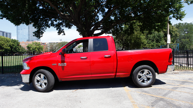 Illustration for article titled A Bunch Of Pictures That Brian Made Me Take Of His Truck
